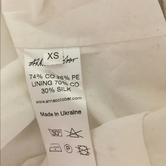 $432 Anna October frill cotton top - Picture 8 of 8